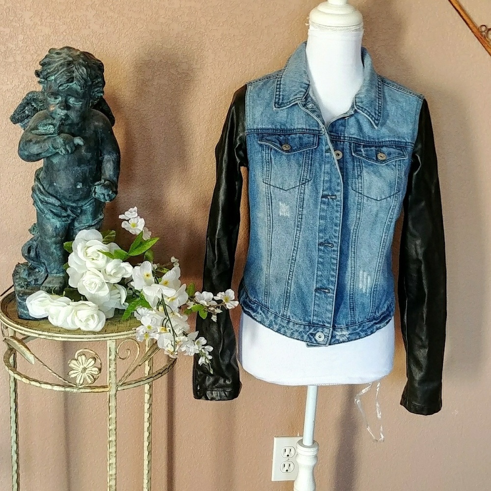 Mudd faux leather